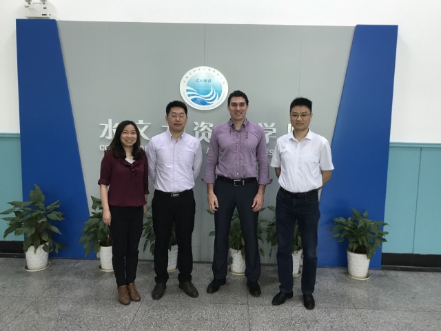 康涅狄格大学Emmanouil N. Anagnostou 教授到杏吧原创做学术报告