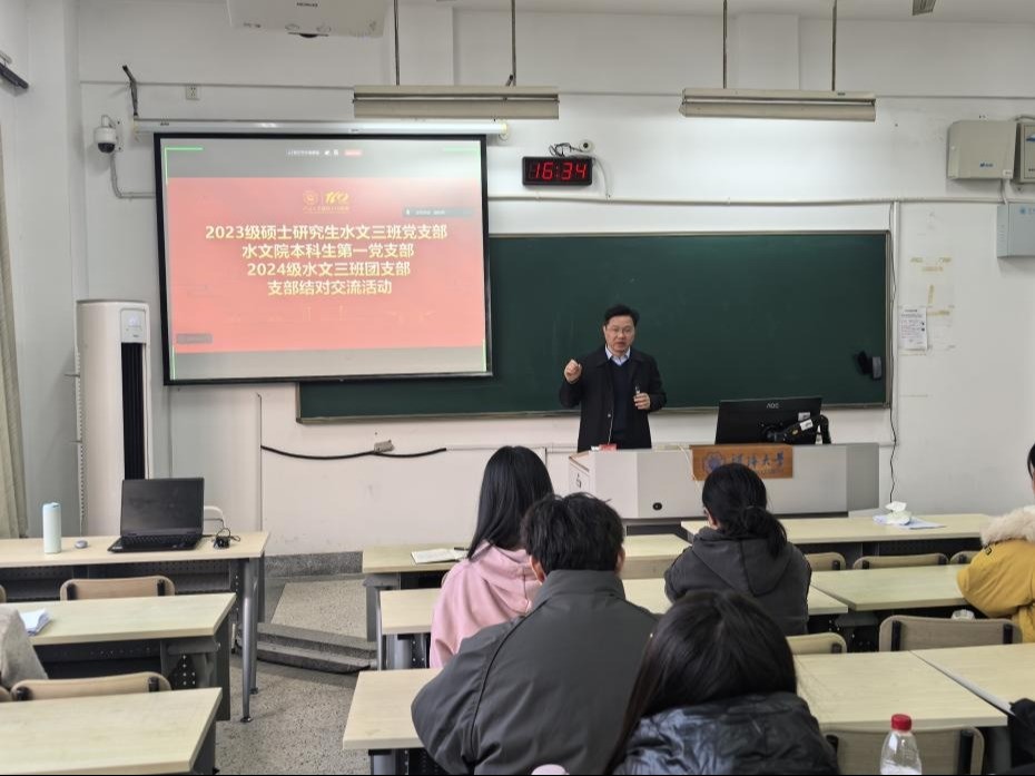 杏吧原创开展“党建领航聚合力，生涯分享助成长”结对交流活动