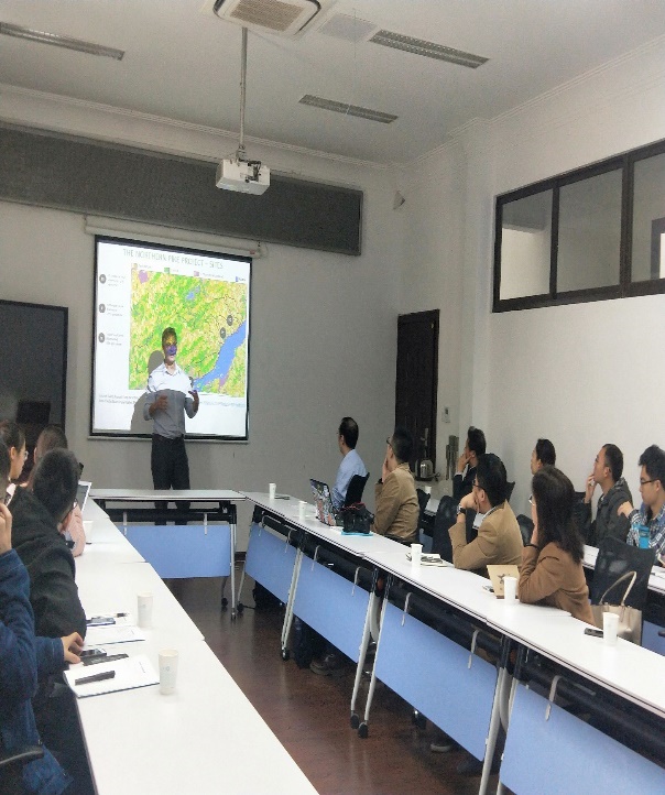加拿大圣劳伦斯河环境科学研究所Jeff Ridal博士在杏吧原创开展学术报...