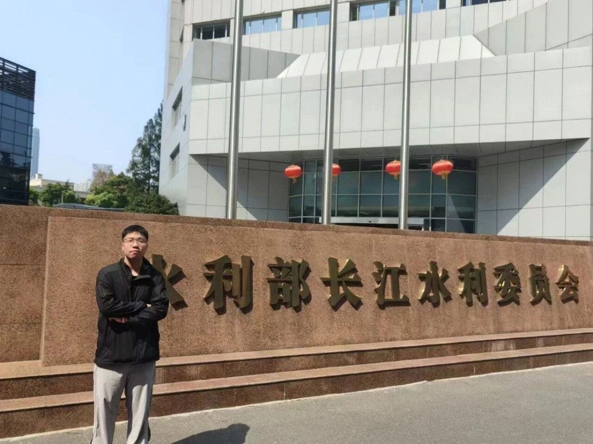 水文心路 | 白浩男：精进业务工作，丰富多彩人生——面向长江水利委员会的职业航道初窥
