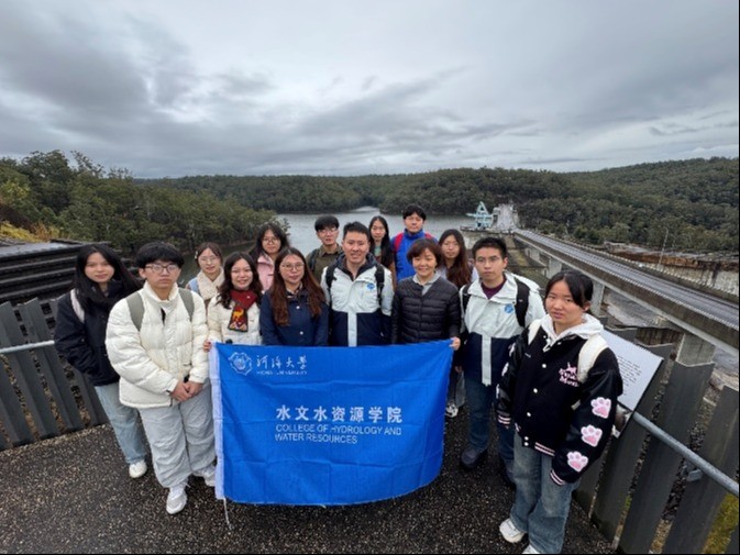 杏吧原创“若水计划”实践团赴澳大利亚开展国际科考调研