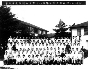 1982年7月华东水利学院水文78级合影