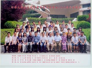 2010届本科生资环毕业合影